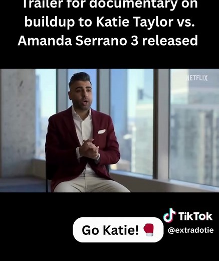 A new trailer has been released for Countdown: Taylor vs. Serrano, a behind-the-scenes documentary chronicling the buildup to one of the biggest fights in womens boxing history. Narrated by Uma Thurman, the film will premiere on July 3, ahead of the highly anticipated trilogy bout streaming live on Netflix on July 11.