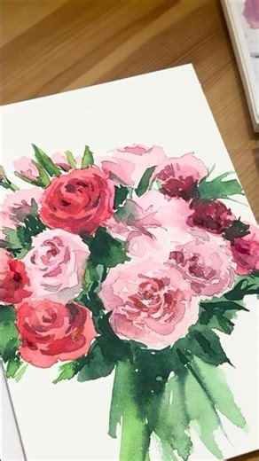 Flower #watercolourpainting