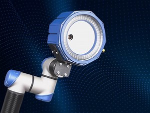 DoAll Light for Robotic Inspection Combines 6 Lights into One