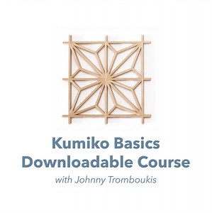 Kumiko Basics - Downloadable Online Course