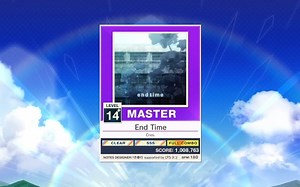 chunithm 中二节奏 全忍术 End time sss fc 手元