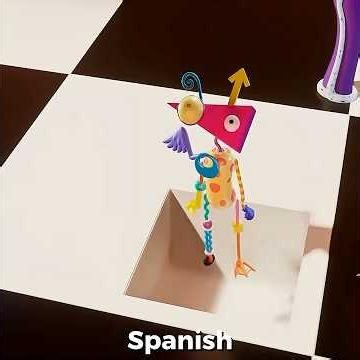 Zooble's scream in different languages #tadc