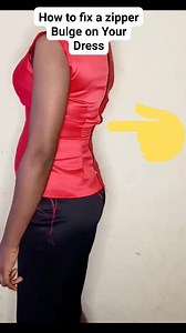 5.3K views · 40 reactions | Having Issues with your Zipper? Here is a solution on how to fix it. Learn to achieve a perfect zipper on your dress, this is a beginner friendly tutorial. Click on the link below to watch https://youtu.be/Ij0xNpevOQU?si=oXBd8Hb2B-nx-frE #zipperbulge #howtofixazipper #howtofixzipperissues #howtofixafoldingzipper #howtofixafoldedzipper | GB Fashion Academy | Facebook