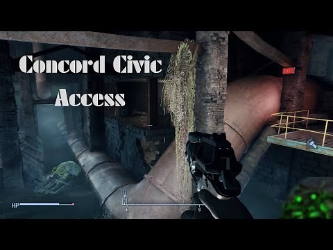 Concord Civic Access - Fallout 4