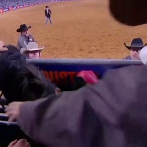17K views · 972 reactions | Rocker Steiner edges out the win in the second round of Super Series 5 at RodeoHouston with this 86-point ride on Cervi Championship Rodeo's Daddy's Girl. | PRCA ProRodeo | Facebook