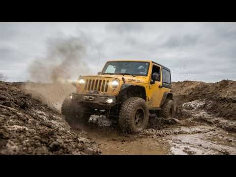 ახალი 2024 Jeep Wrangler Rubicon X ექსტრემალური Off Road ტესტი და განხილვა!