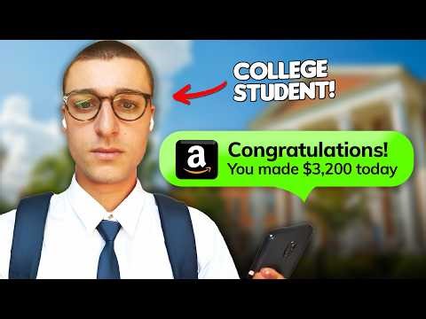 #120 How Lucas Scaled to $30K/Month on Amazon while in College