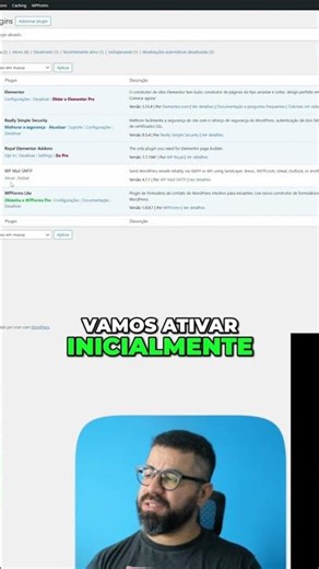 Plugins Essenciais: Formulário e SMTP para Seu Site! #shorts #wordpress #plugins #php