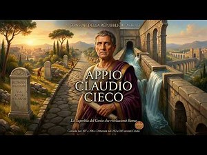 Appius Claudius Caecus: The Pride of the Genius Who Revolutionized Rome