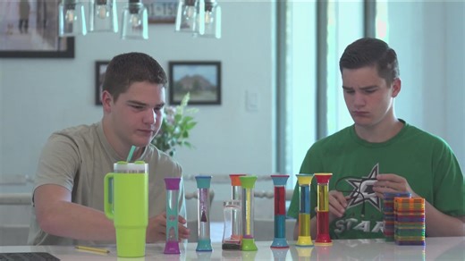 Texas twins with autism able to communicate after 15 years