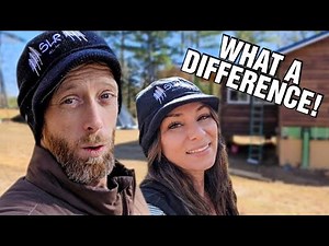We Finally Hit a Huge Turning Point on the Cabin Homestead Build!