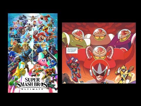 SSBU: Megaman Battle (🎵MM5 - ProtoMans Stage Theme)