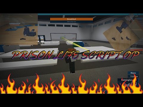 Roblox Script Prison Life Unlimited Ammo Rapid Work