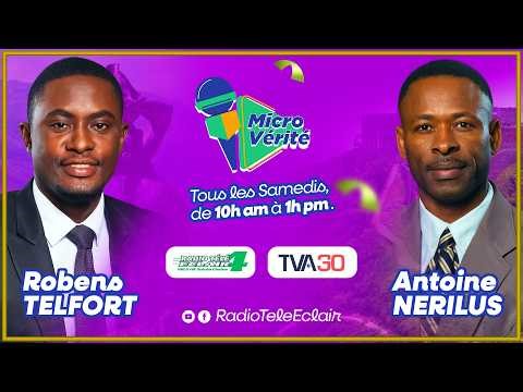 MICRO VÉRITÉ ÉDITION SPÉCIALE ( 28 MARS 2026 ) Radio Télé Éclair