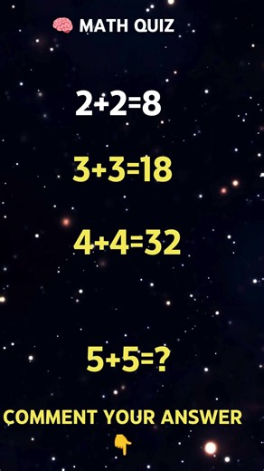Only 1% Can Solve This Math Brain Teaser!