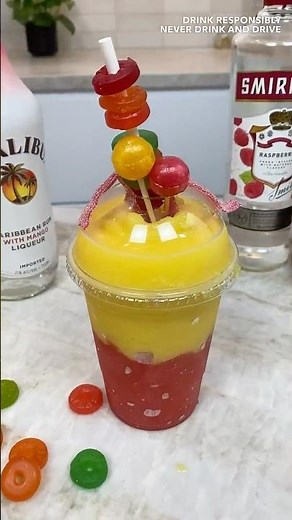 Candies In Paradise #candy #cocktail