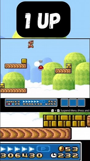 Super Mario Bros. 3 – World 3‑6 1‑Up Myth & Secrets! (Switch 2) #Mario #Retro #1up #switch