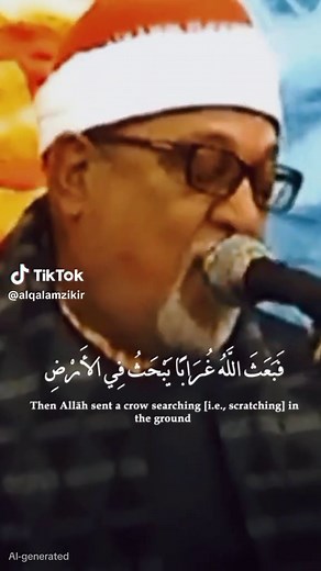 تلاوة مميزة من سورة المائدة بصوت الشيخ سيد سعيد