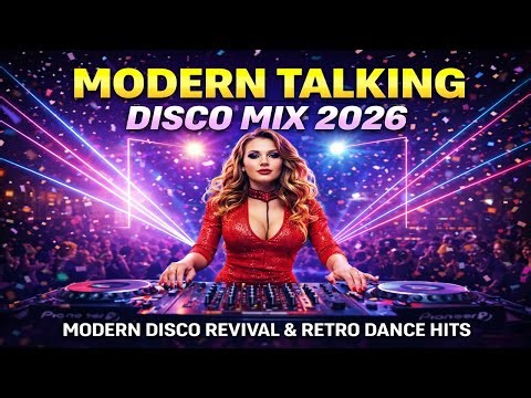 Modern Talking Disco Mix 2026 | Modern Disco Revival & Retro Dance Hits