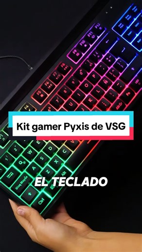 Kit Gamer Pyxis de VSG - Combo Gamer BCG Económico del Mercado