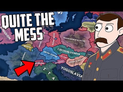 What If Russia Won the Cold War?! HOI4