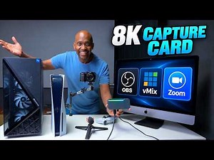 OREI 8K Capture Card Review: Great for Gaming and Streaming? OREI VC-8KTUSB3
