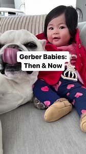 24K views · 193 reactions | Catch up with Gerber Babies Maddie, Lucas, Magnolia, Zane, and Isa and see how they’ve grown!  | Gerber | Facebook