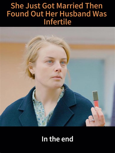 She Just Got Married Then Found Out Her Husband Was Infertile#fyp #movie #tiktok #usa #foryoupage