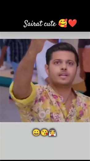 Sairat Cute Nok Jhok 😍 | Pure Love Moments 💖