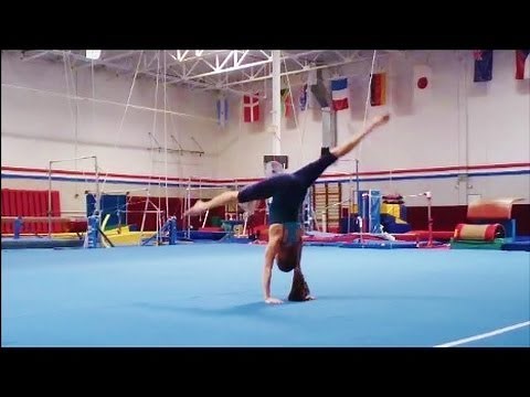 How To Do A Back Walkover With Good Technique And Coach Meggin!
