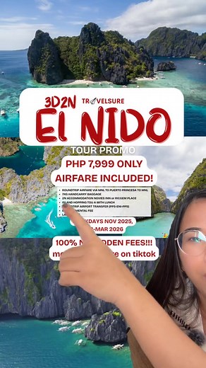 Affordable El Nido Palawan Tours for Only ₱7,999