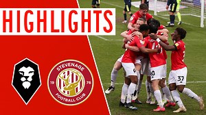 Key moments from our 2-1 win over Stevenage at The Peninsula Stadium! | Salford City FC