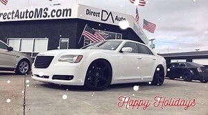 14 days to Christmas The countdown to Christmas has begun at Direct Auto. Looking for the perfect gift ? We got you covered! Come by one of our 3 locations, and check out our 150+ vehicle inventory. Let our friendly and knowledgeable sales team help you get your dream car this Christmas. www.directautoms.com 855-874-2536 | DirectAuto | Facebook