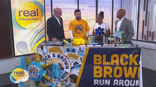 Black and Brown Run Around; 5K race and community festival