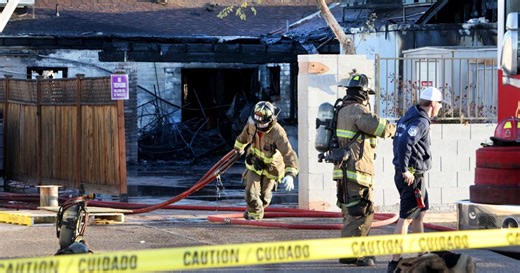 CG Jewish center catches fire early Monday morning