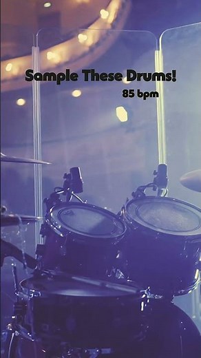 Free Drum Loop - Sample These Drums!