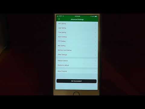 Uokoo Ip camera 24 hour continuous recording setup procedure