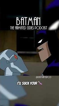 Batman’s Secret Interrogation Tactic