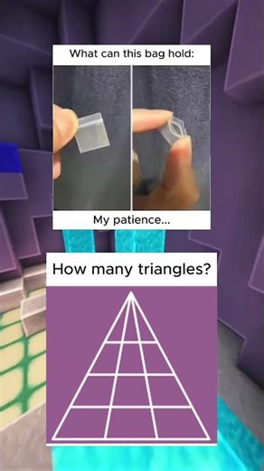 You can't count the triangles... 🤓 #meme