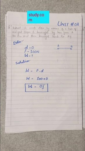 Chapter 8-Numericals || energy sources & transfer of energy|| class 9|| New physics book