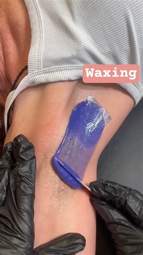 waxing tutorial #waxingtutorial #waxingathome #wax #ytshorts #shortsfeed