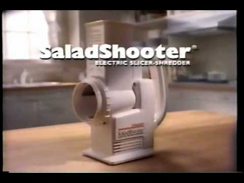 Salad Shooter Retro Commercial 1994