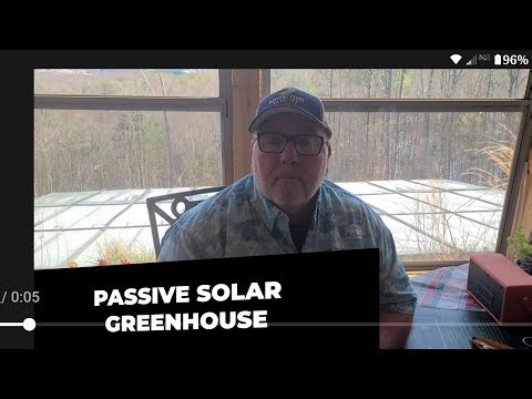 How I Built A Passive Solar Greenhouse