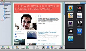 Ars reviews iLife ’09: publishing online with iWeb