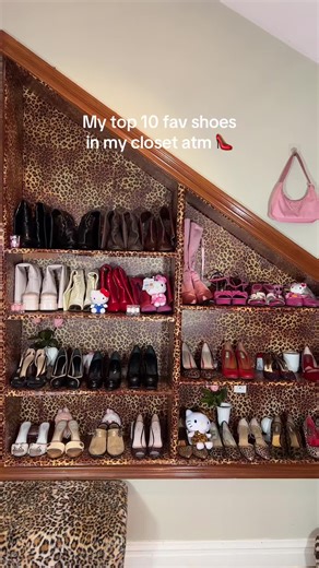 My top 10 shoes #diva #shoecollection #fashiontiktok