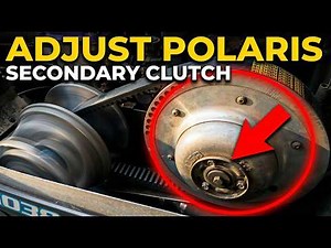 The RIGHT Way to Adjust Polaris Drive Belt Deflection
