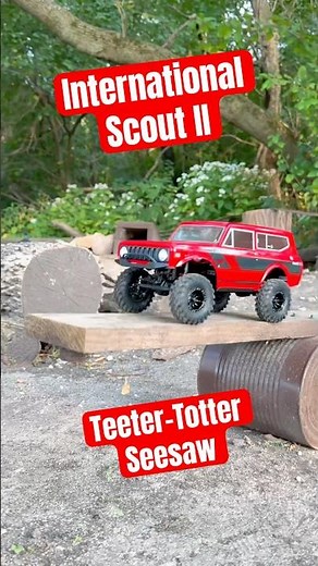 Redcat Brushless 1/18 International Scout 2 #rc #rccar #rctruck #viral #rccrawler #shorts #rosé