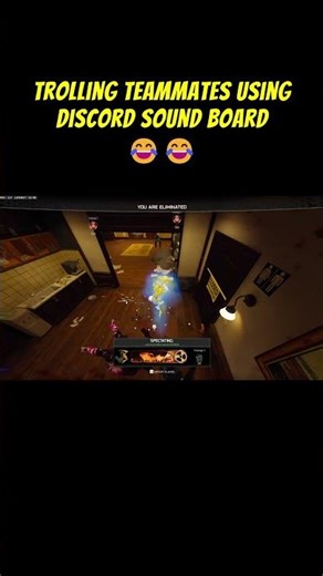 trolling teammates using discord sound board😂😂