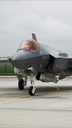 27K views · 1.5K reactions | Don’t take our word for it  “With (the F-35) we’re ready for anything.” A Belgian F-35 pilot shares his thoughts on Belgium's new F-35 Lightning II fleet and its impact on air defense and NATO security. | F-35 Lightning II Joint Program Office | Facebook