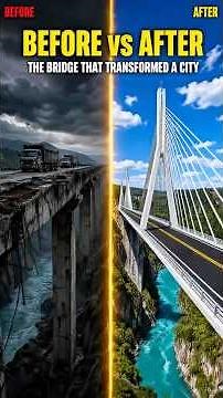 From Crumbling Ruin to Cable-Stayed Marvel | Full Bridge Replacement Process
